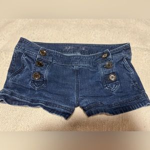 Express Jean shorts size 12